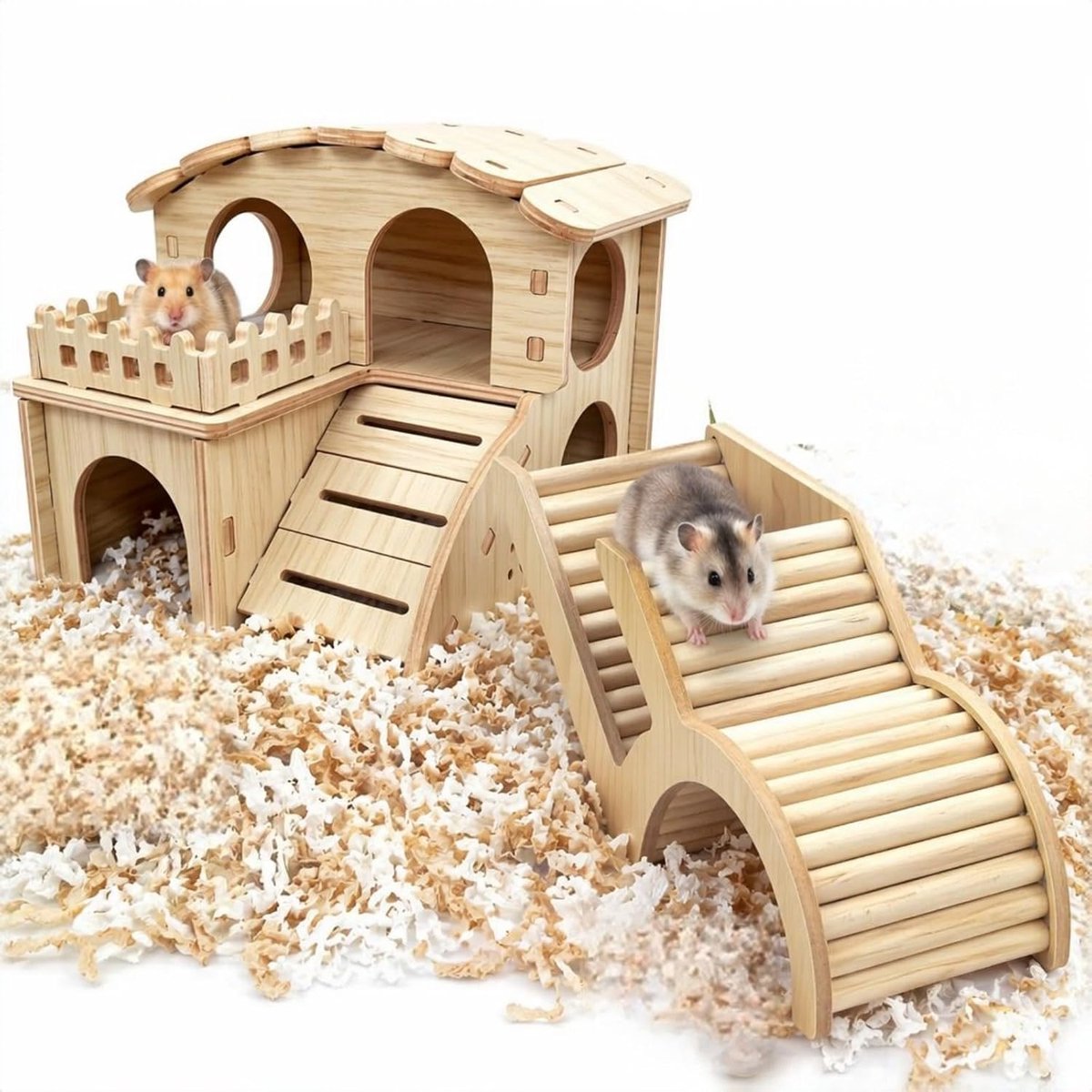 Hamsterhuis hout