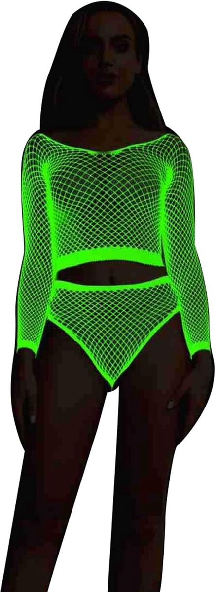 Lingerie Vrouwen Erotische Babydoll Kant Bodysuit Cadeau Set Ondeugende Babydoll Transparante Verleiding Chic Nacht Glamour A17