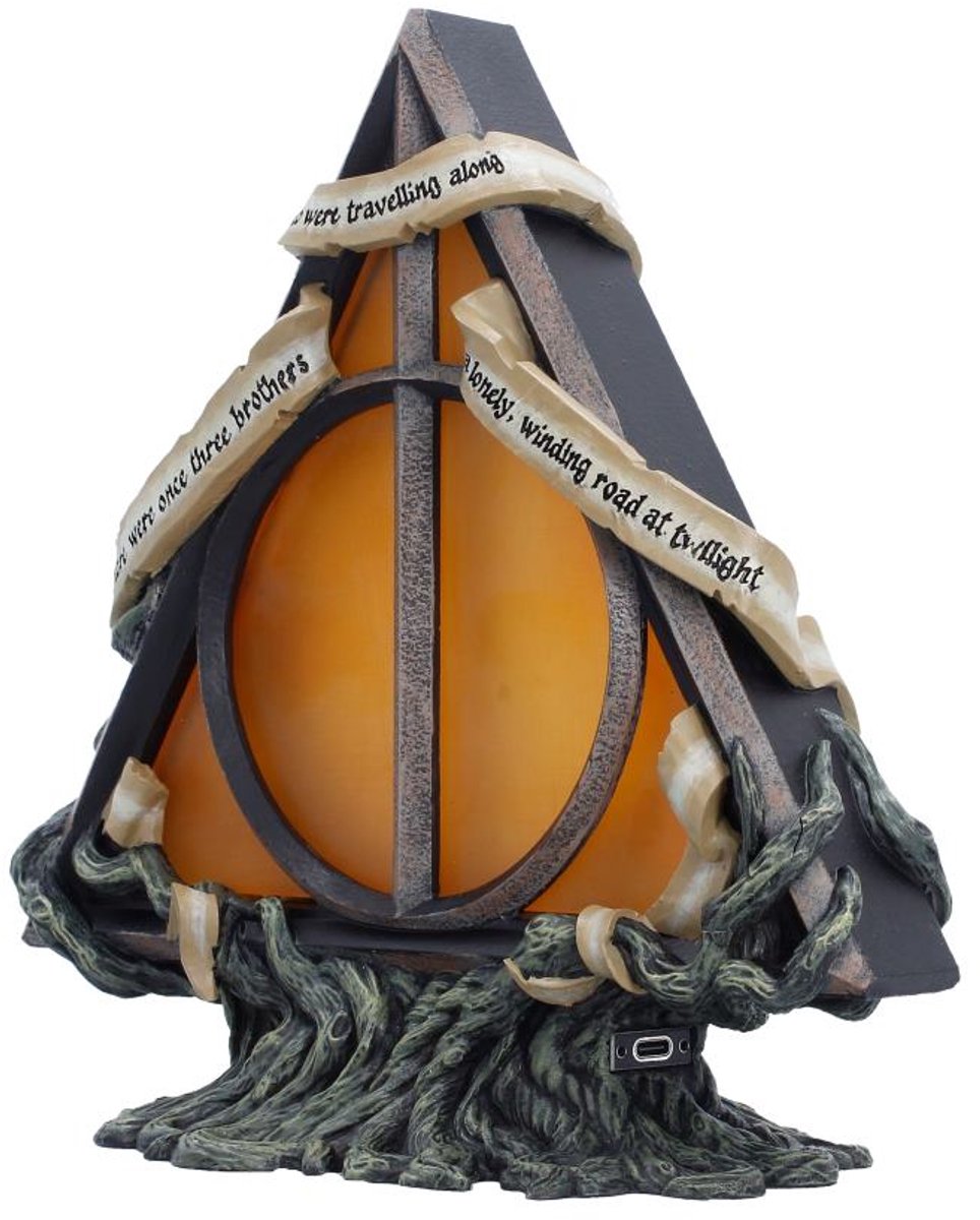 Harry Potter - Deathly Hallows - USB Lamp (Nemesis Now) thumbnail 2