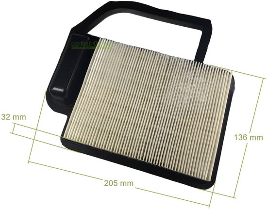 luchtfilter voor Kohler K 241 301 321 20 083 06-S / Ariens 21541600 / Rotary 15557 — afbeelding 4