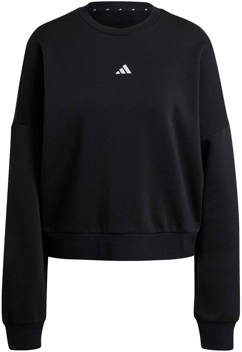 Adidas Essentials Sweatshirt Dames Zwart
