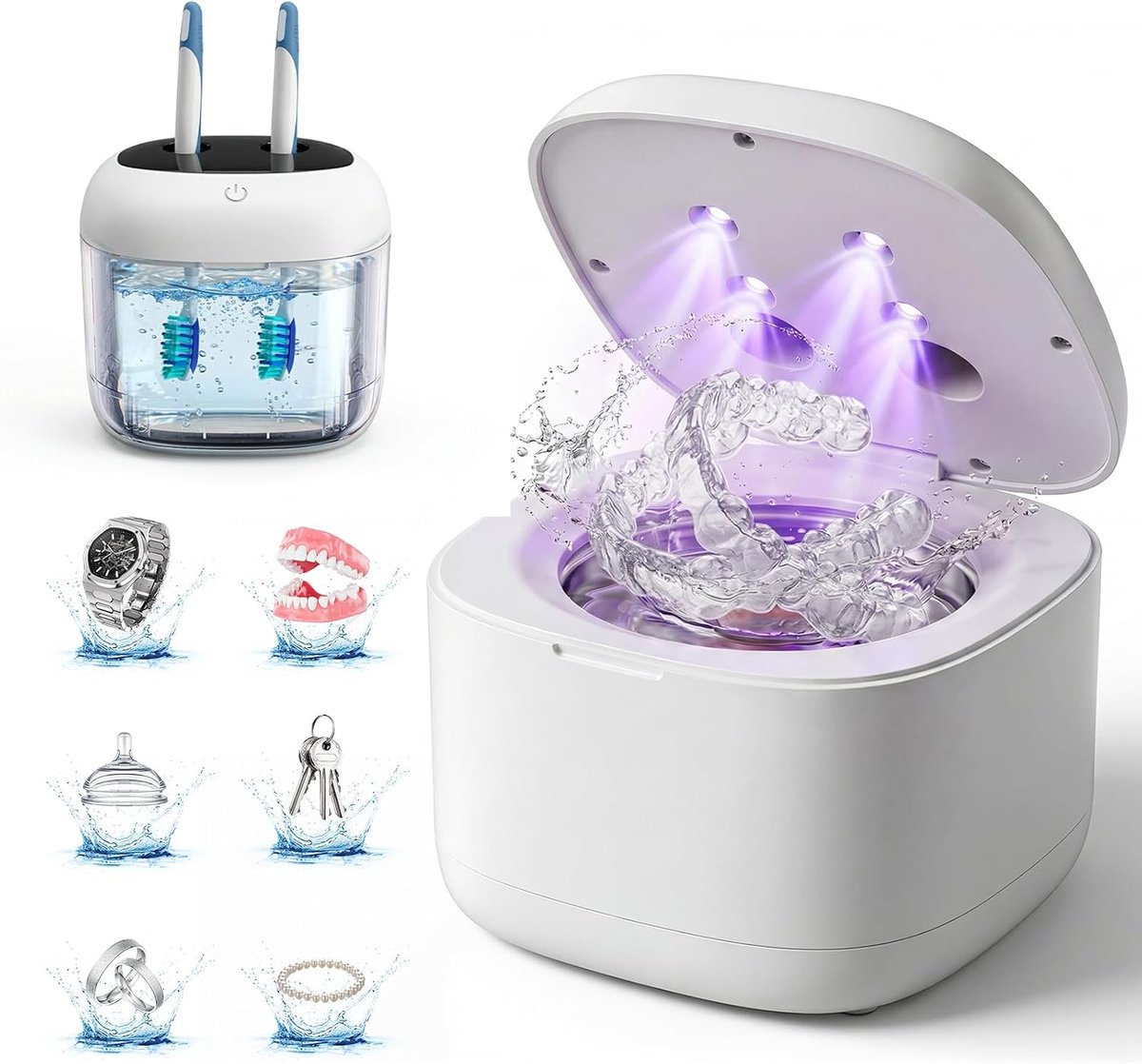 Ultrasonic Retainer Cleaner Machine