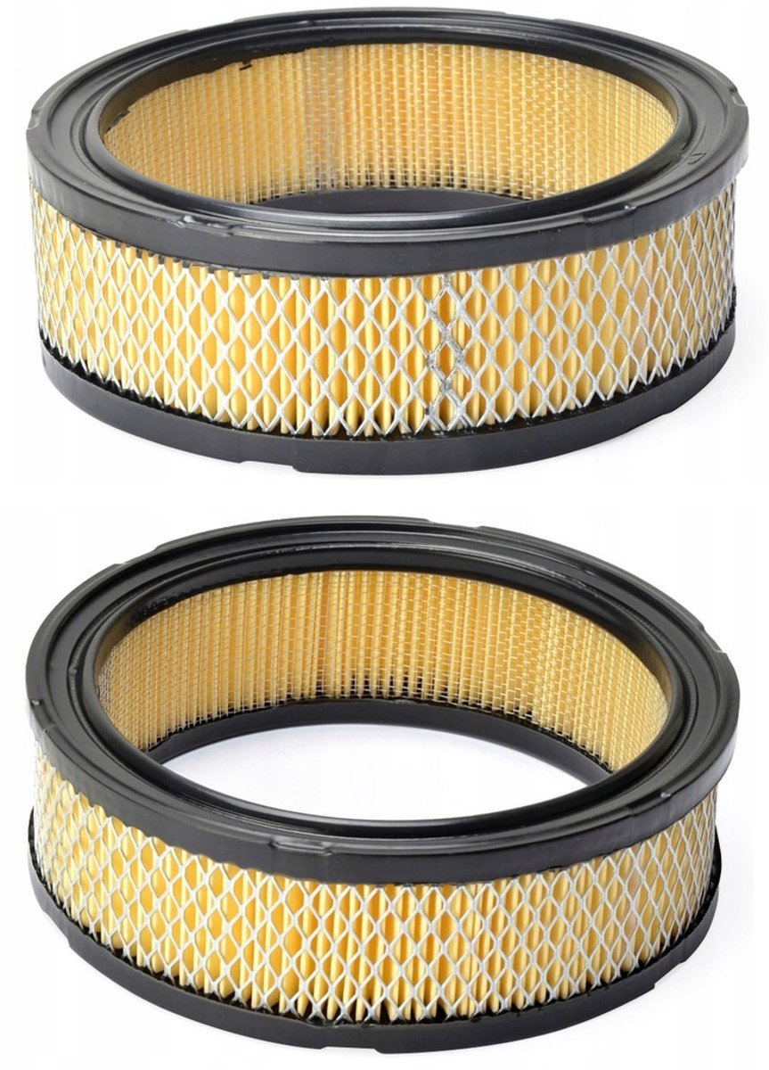 2 stuks luchtfilter voor Briggs & Stratton, Toro en John Deere Vanguard 394018, 394018S