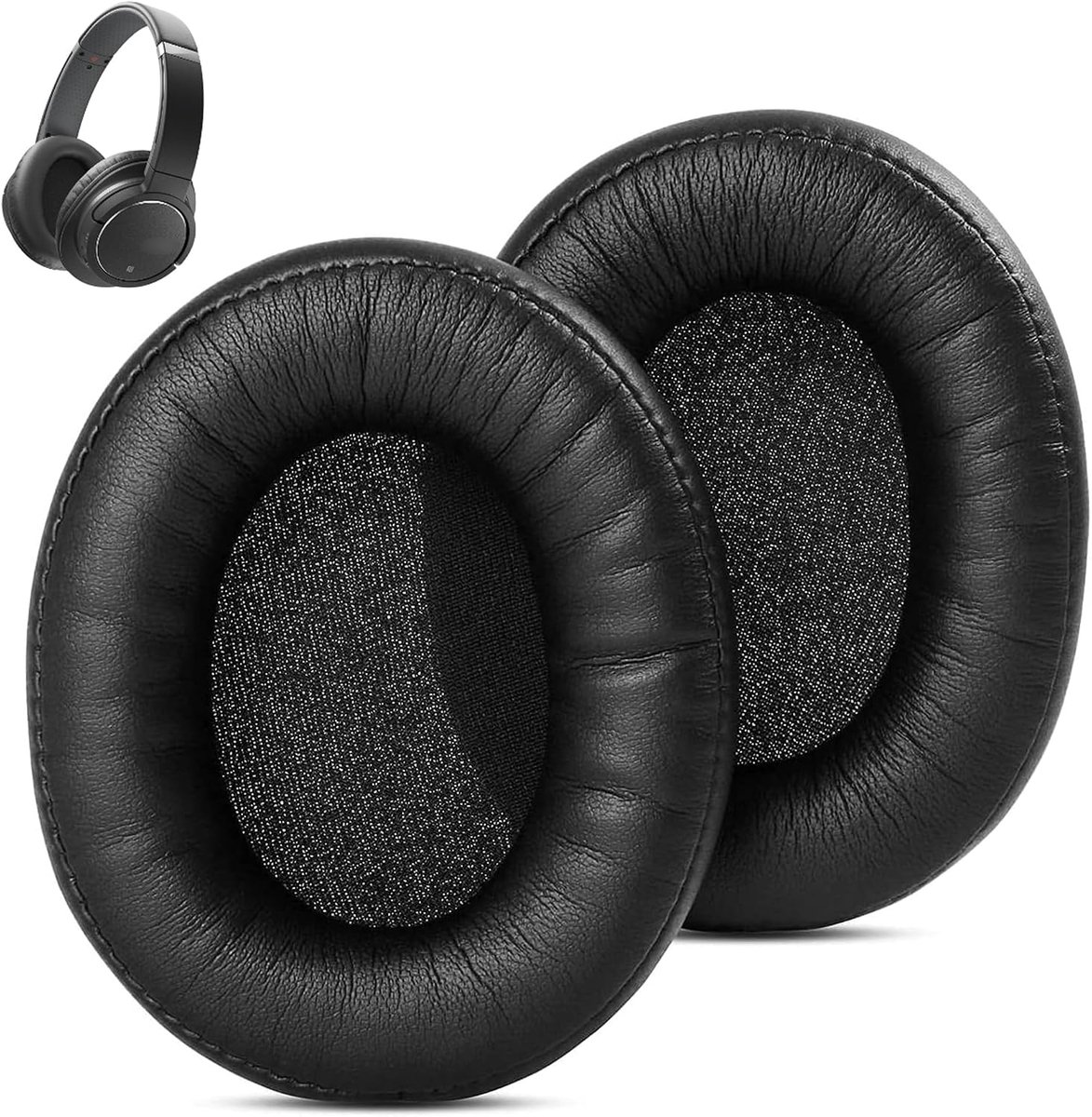Professional Replacement Ear Pad Compatible with Sony MDR-ZX770BN MDR-ZX780DC MDR-ZX770BT Headphones Ear Pads With - ShopVlot