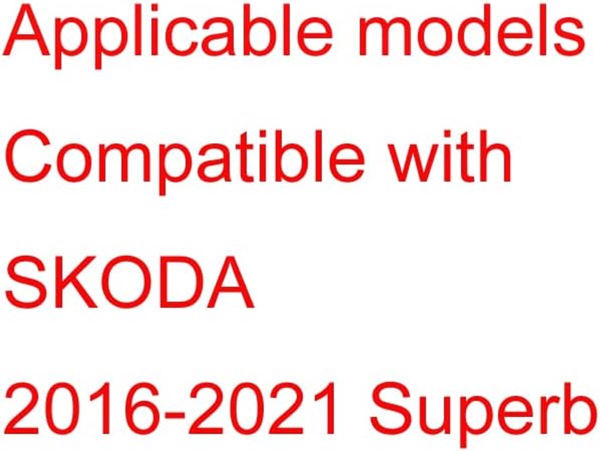 Car Phone Holder Compatible with skoda superb 3 Car Holder 2016 2017 2018 2019 2020 2021 2022 2023 2024 (for Superb 3) - ShopVlot