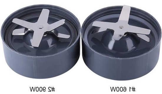 Vervangend Extractormes voor Blender - RVS Kruisblad voor 600W en 900W - voor Sap en Smoothies — afbeelding 3