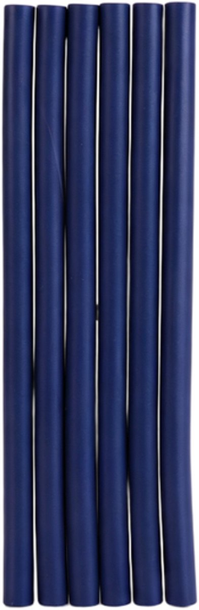 Krultangen - Set van 6 - Zachte schuimkrullers voor lang haar - Zachte sponskrullers in verschillende maten - Schuimkrullers met kliksysteem - Krultangen voor 's nachts die geen verwarming nodig hebben - Geschikt voor vrouwen, meisjes en kinderen.