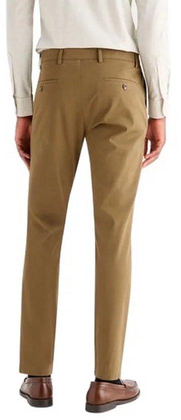 Dockers Crafted Khaki Slim Tapered Fit Broek Beige,Groen 34 / 34 Man