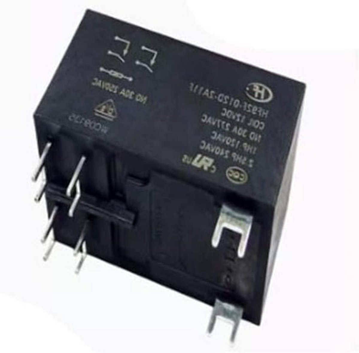 Elektromechanisch relais - Schakelcomponent - Elektrische circuits - 12VDC - 30A - 6-voet - null