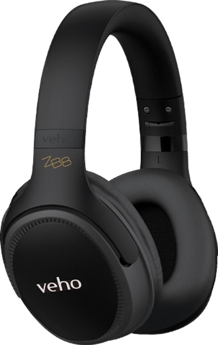 Veho VEP-855-ZB8-B hoofdtelefoon/headset Hoofdtelefoons