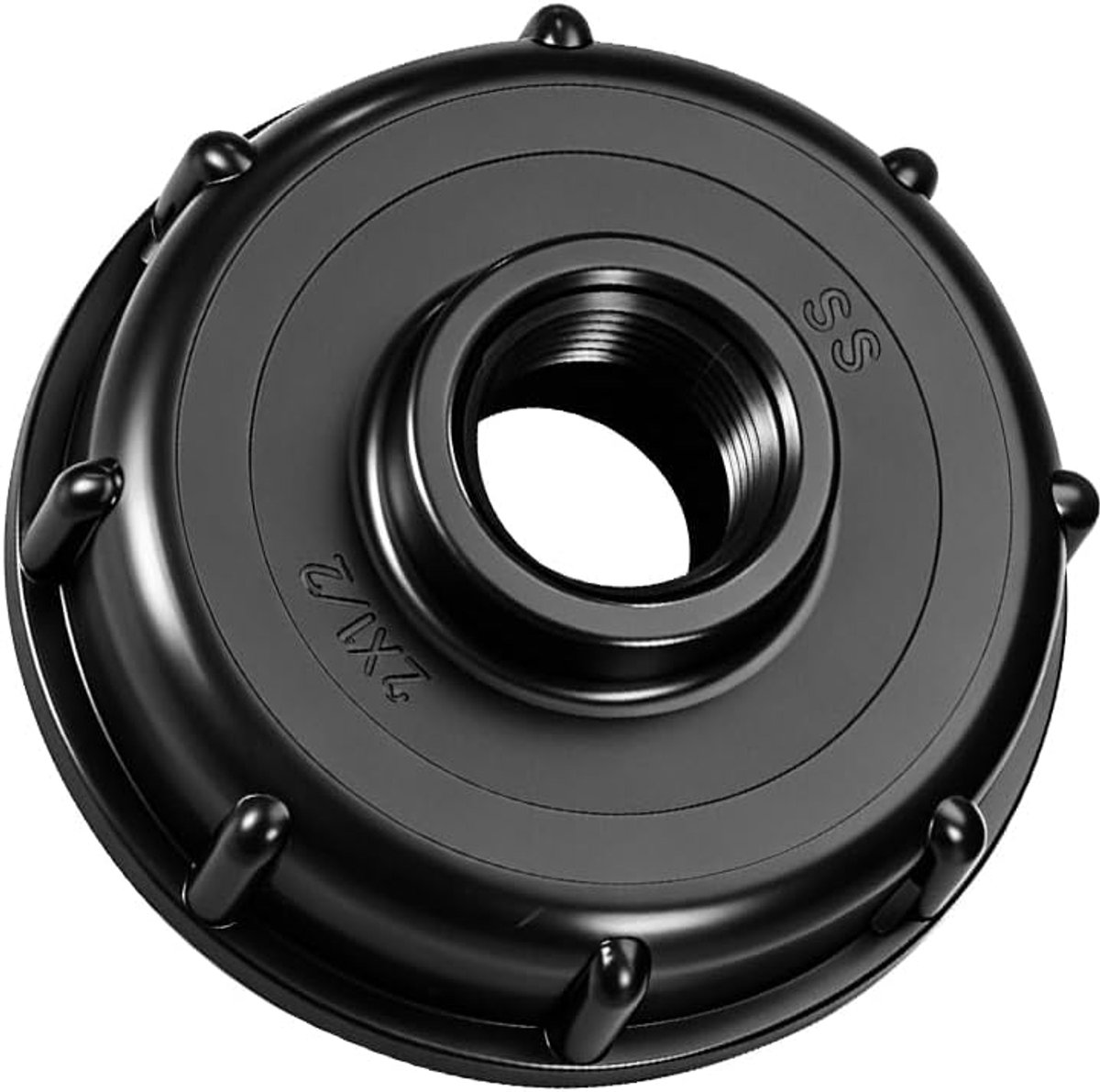 (20 mm) 1 stuk kraanadapter voor IBC-tank, schroefdraad 20 mm, watertankaansluiting, voor irrigatieslang en - ShopVlot