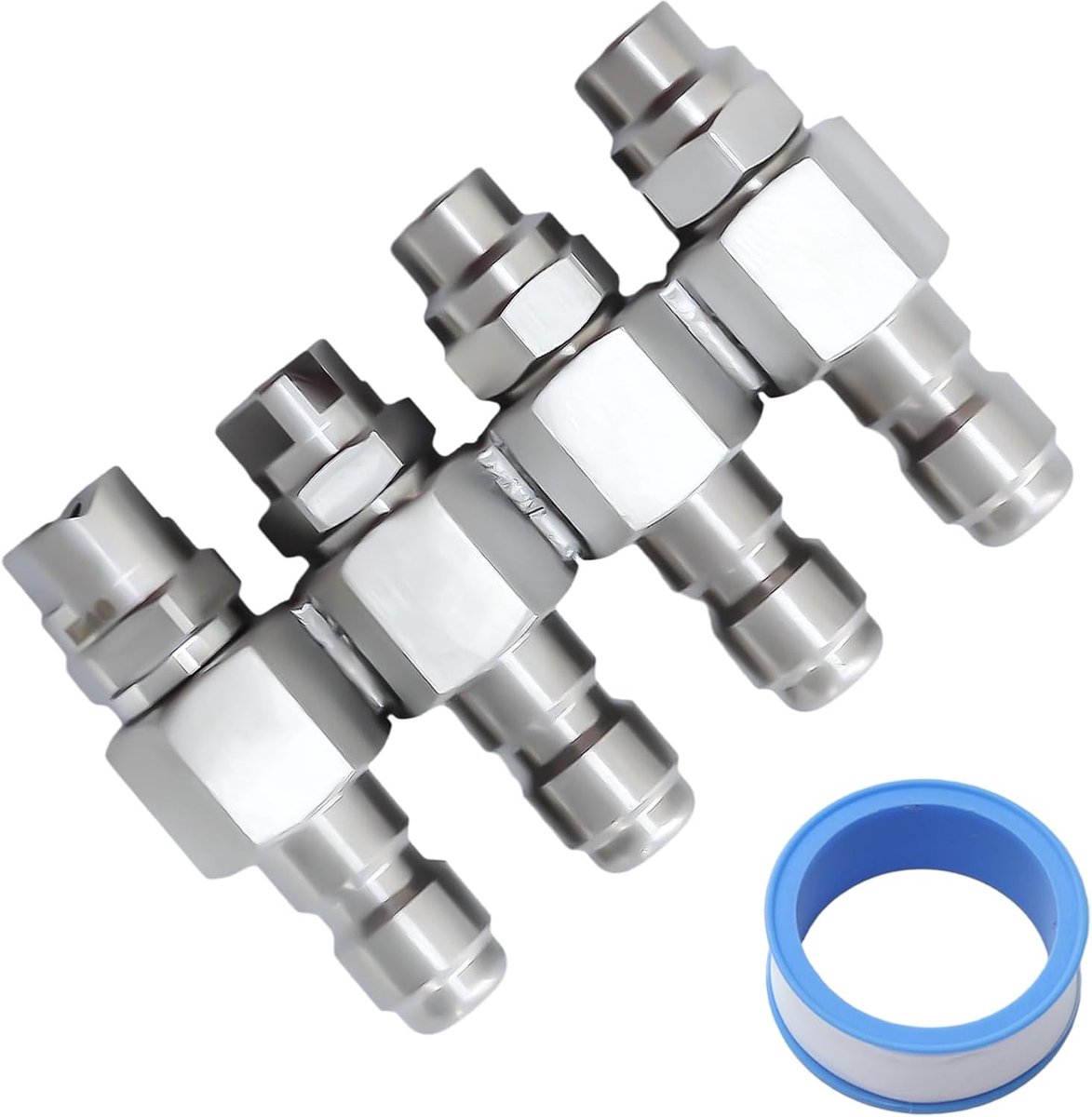 High Pressure Hose Nozzle Pressure Washer Nozzle Accessories - ShopVlot