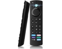 Spraakgestuurde Afstandsbediening voor AMZ Fire Stick TV (2e generatie, 3e generatie, 4K, 4K Max, HD, Lite) Cube (2e generatie, 3e generatie), met 6 Sneltoetsen en Spraakfunctie