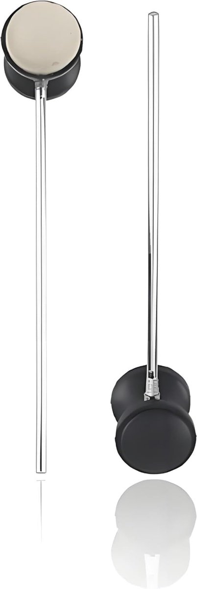 Drum Mallet, Durable Replacement, 2-Piece Set for Stage Performance, Drum Upgrade, Percussion Accessories, Home Practice