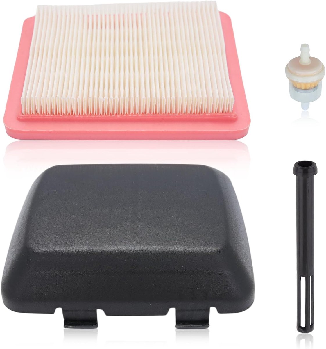 Luchtfilterset voor Honda GCV160 GCV160LAO GCV170 GCV170LA GCV190 GCV190LA GC190LA grasmaaier reserveonderdelen 17211-Z8B-901 luchtfilter met brandstoffilter