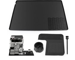 Antislipmat + bovenste antislipmat + maalbasis compatibel met Ninja Luxe Cafe ES601 ES701 koffiemachines. Het materiaal is robuust en duurzaam, geluidsdempend en antislip