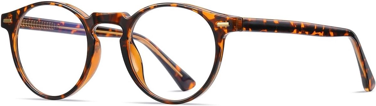 Ronde brillen dames cat eye - TR90 montuur - retro stijl - beschermt tegen blauw licht - ShopVlot