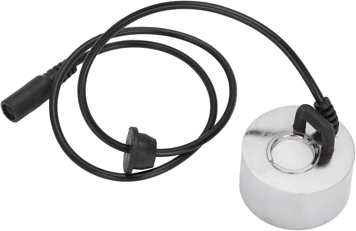 Mist Maker, 24 V Fog Verstuiver Luchtbevochtiger Fogger zonder Licht voor Fontein Vijver Rotstuin Fishtank Vaas Vogelbad