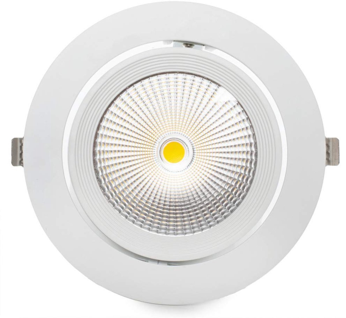 Spot, 30 W, 3000 lm, 6000 °C, draaibaar, UGR17 50.000H [JW-30W-G-CW] |