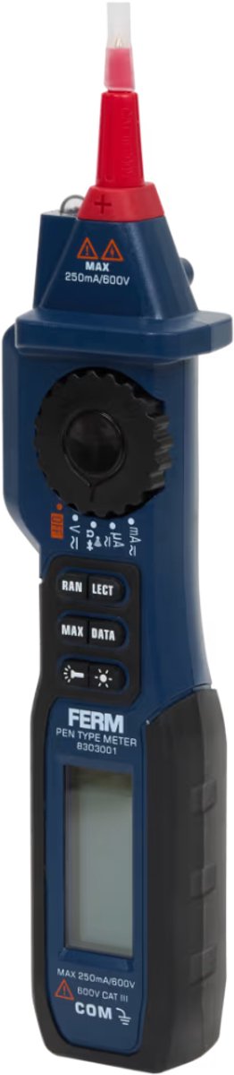 FERM digitale penmultimeter Cat 3 600 vollt