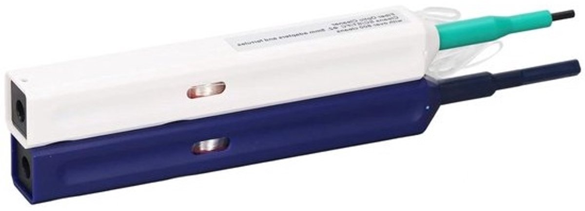Vezelreinigingspen voor LC, MU, SC, FC, ST en E2000 - 800+ keer