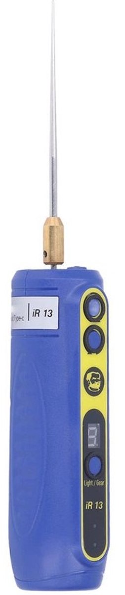 Dailygoods - Elektrisch hulpmiddel voor lijmverwijdering - Voor het verwijderen van lijm van mobiele telefoons - 4 niveaus - Compact - Voor het verwijderen van harde lijm - Geschikt voor...