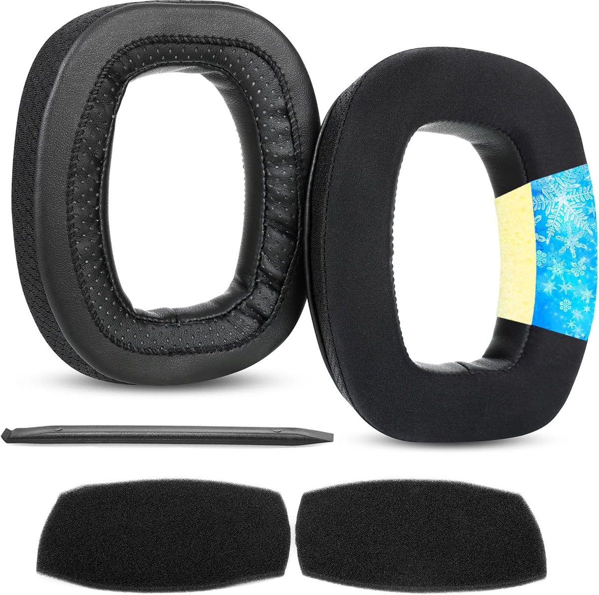 DT100 Cooling Gel Ear Pads Replacement Compatible with Beyerdynamic DT100/DT102/DT108/DT109/DT150/DT190 Headphones Ear - ShopVlot