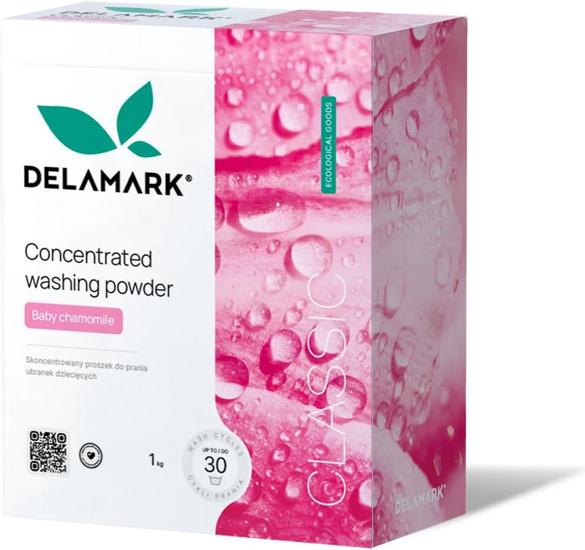 Geconcentreerd wasmiddel voor kinderkleding, 1 kg - ShopVlot