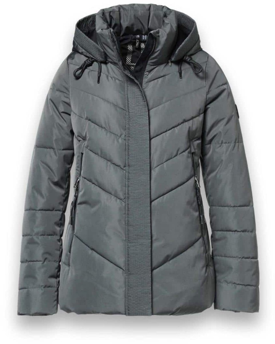 DISTRICT jas LONG BLACK maat 46