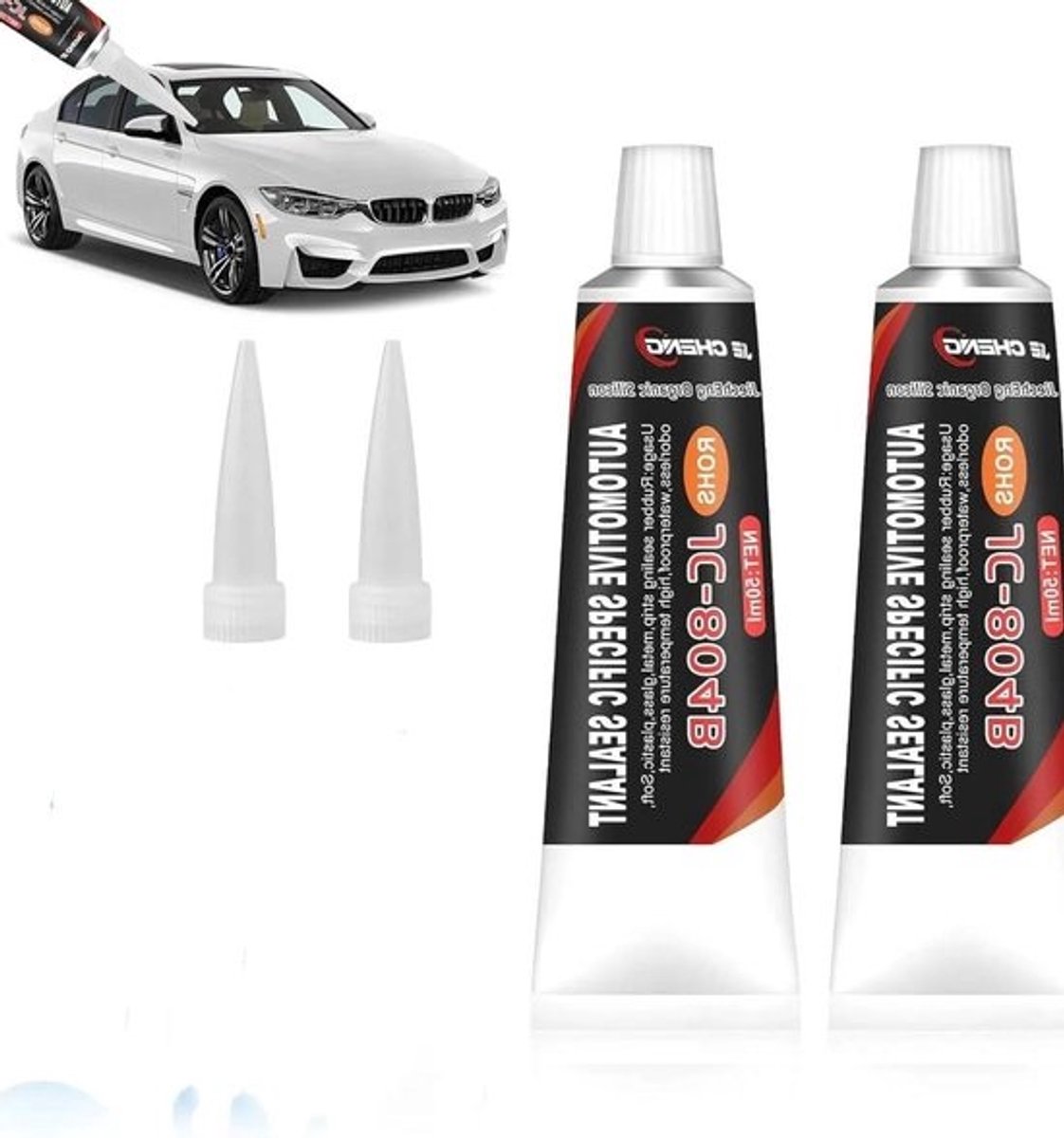 Pakkingpasta voor mechanische afdichtingen - Afdichtmiddel voor automotoren - Hittebestendige afdichting - voor open haarden