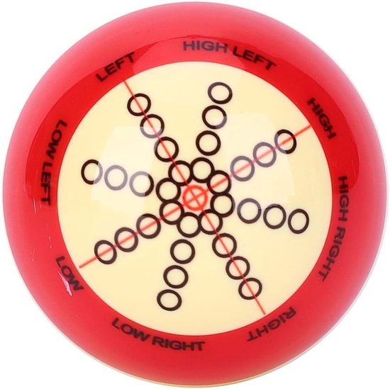 52mm 132g Billiard Training Bal voor Snooker en Pool, Ideaal voor Oefening en Spelverbetering — afbeelding 3