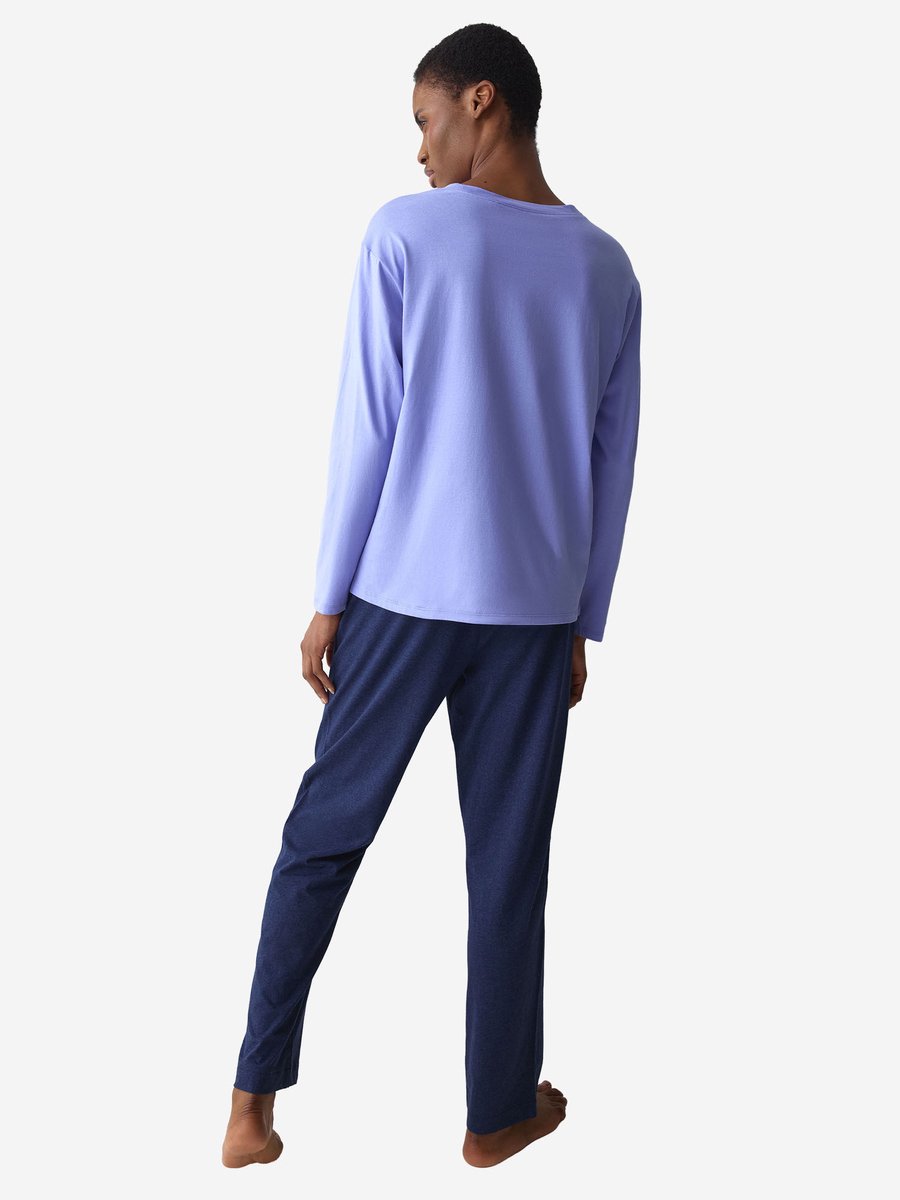 Triumph Pyjama Red Label Sets Good BLUE - LIGHT COMBINATION