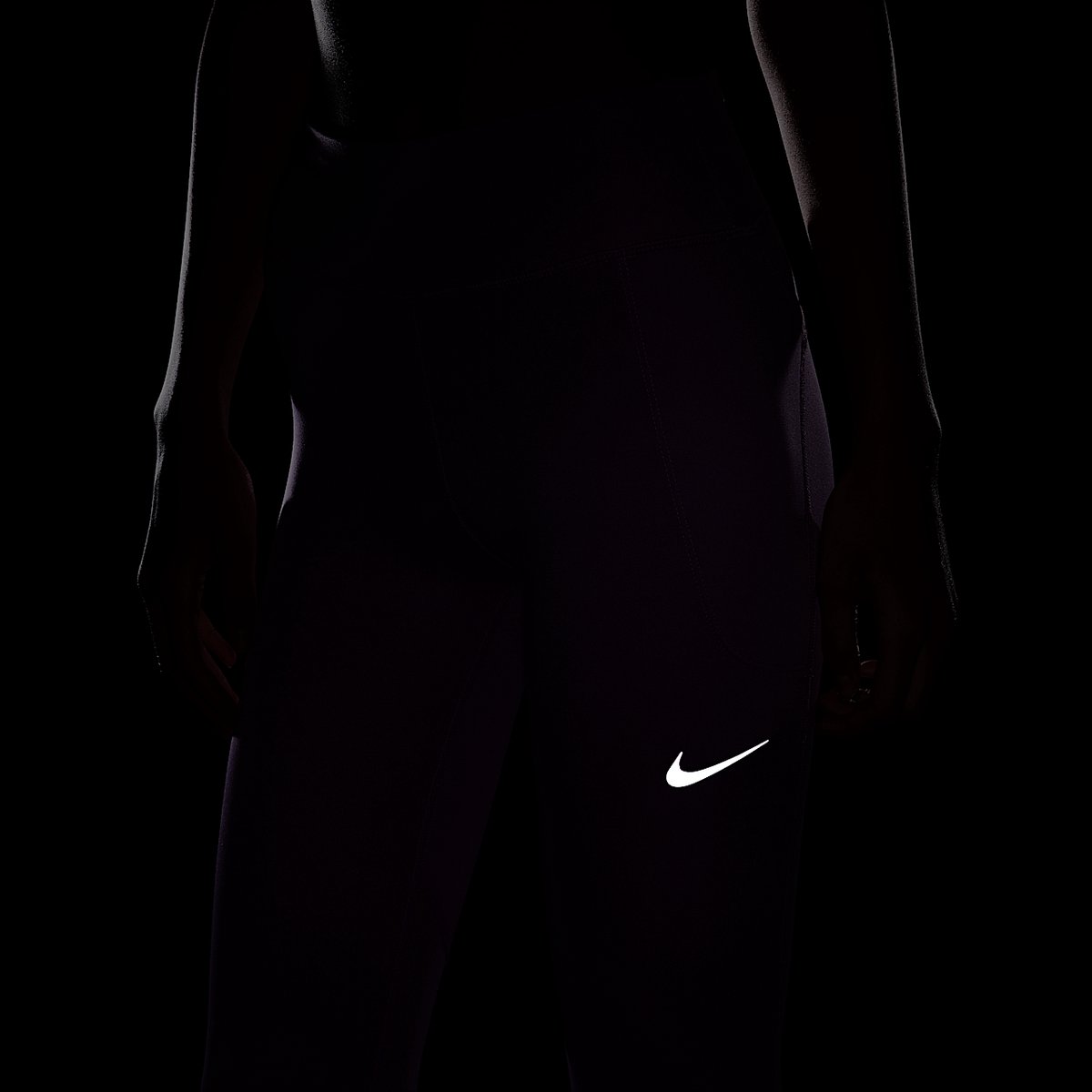 Nike Fast Legging – Rush Fuchsia Fast Hardlopen Dames Legging voor Vrouwen Roze