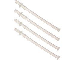 Melkslang 15 cm - Silicone - Transparant - Geschikt voor DeLonghi Eletta Explore en Primadonna Soul - ShopVlot