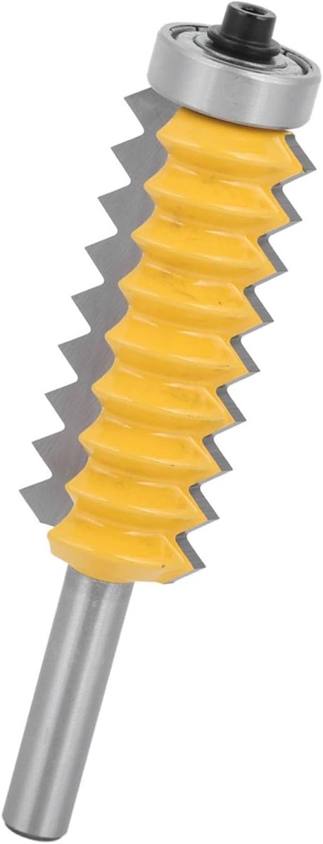 Frezen multi-beading 8x55 mm - multi-tand houtbewerking - duurzame carbide - eenvoudig te installeren - ShopVlot