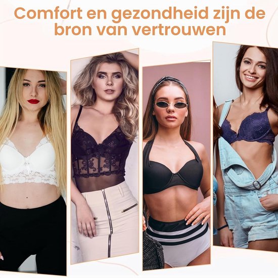 24 Paar Beugels voor Bh's - RVS Ondersteuning voor C-Cup en D-Cup Accessoires voor Dames — afbeelding 4