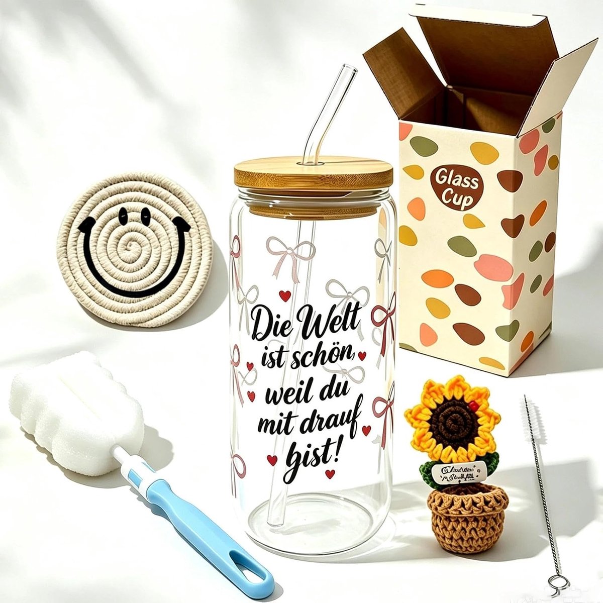 Cadeaus voor vrouwen, drinkglazen verjaardagscadeau voor vrouwen, gepersonaliseerd verjaardagscadeau, cadeaus voor - ShopVlot
