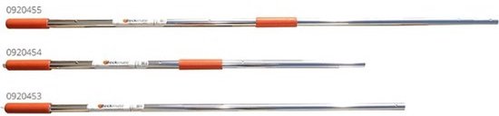 Telescoopsteel - Verstelbare steel - Voor tuinonderhoud - Verstelbaar bereik - 152–274 cm - null — afbeelding 2