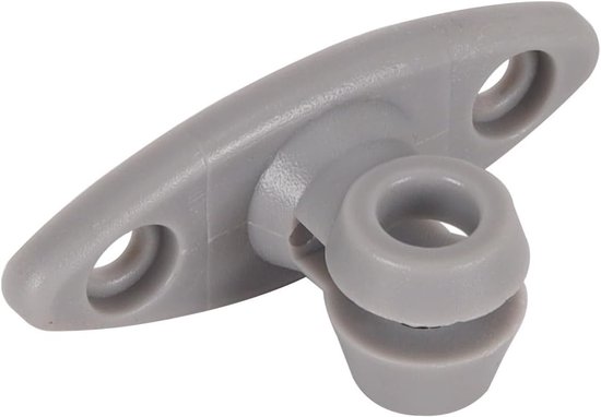 2 Sets Steunbeugels voor Gasveren 46.3 x 16.6 x 20.5mm Geschikt voor Caravan en Camper Accessoires, Duurzaam en Betrouwbaar — afbeelding 2