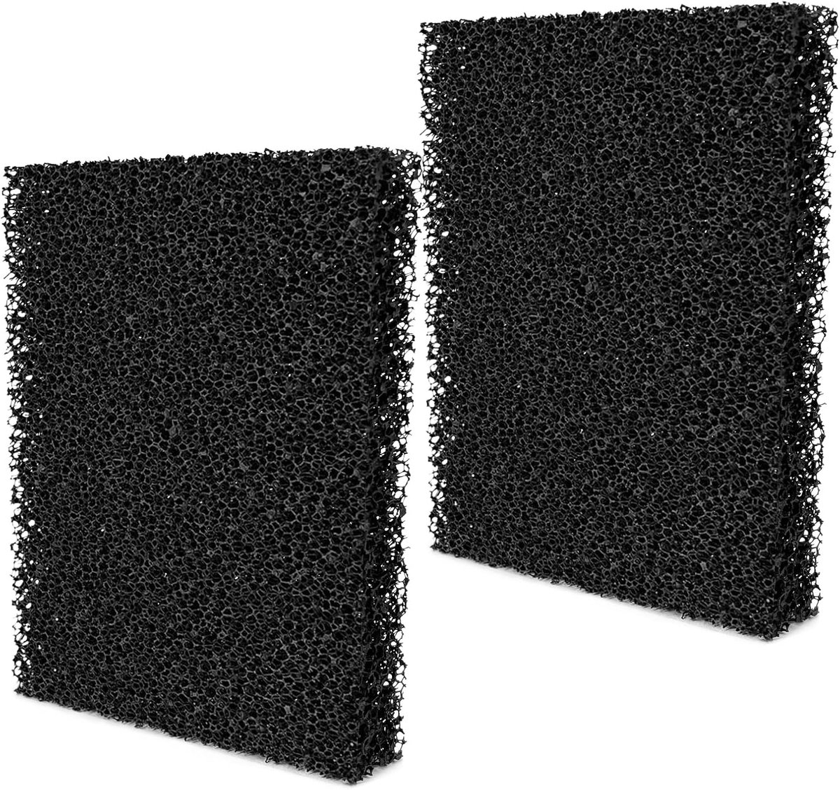 Geactiveerd koolstoffilter SOG - vervangfilter 128x99x22mm - zwart sponsmateriaal - voor Thetford toiletten - ShopVlot