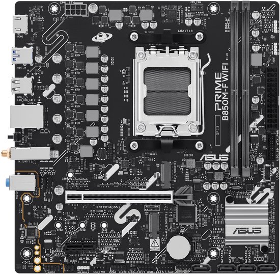 ASUS Prime B850M-F WIFI
