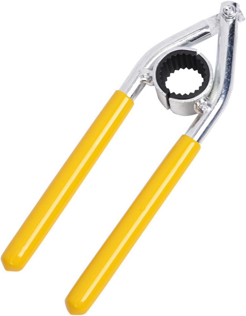 Dailygoods- Kraanmoersleutel Antislip - Kraansleutel - Kraansleutel Buitenkraan - 1 Stuk - Roestvrij Staal - 185mm x 55mm - Kraan Sleutel