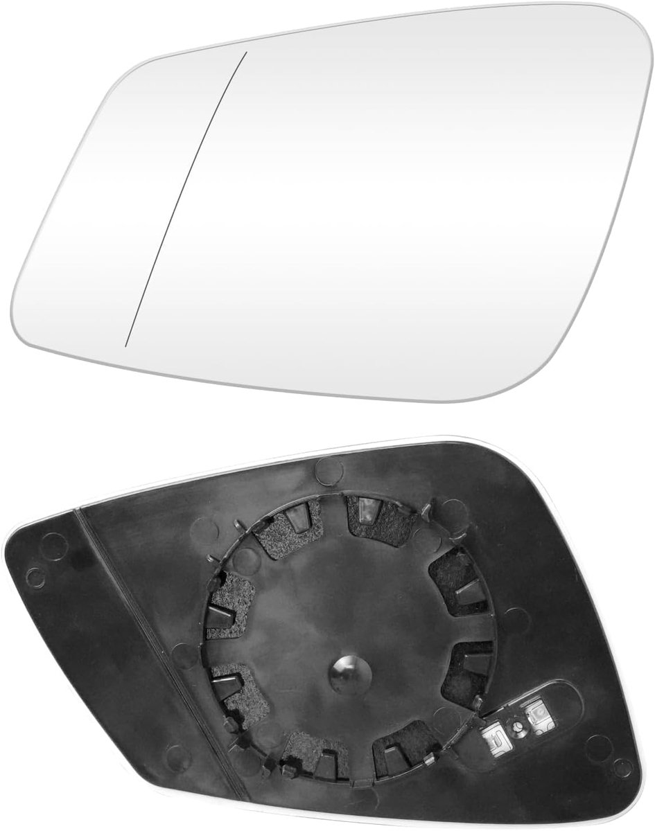 TTCR-II Replacement Mirror Glass Compatible with BMW 1 2 3 4 5 6 7 Series i3 Mirror Glass Heated F20 F21 F22 F23 F45 - ShopVlot