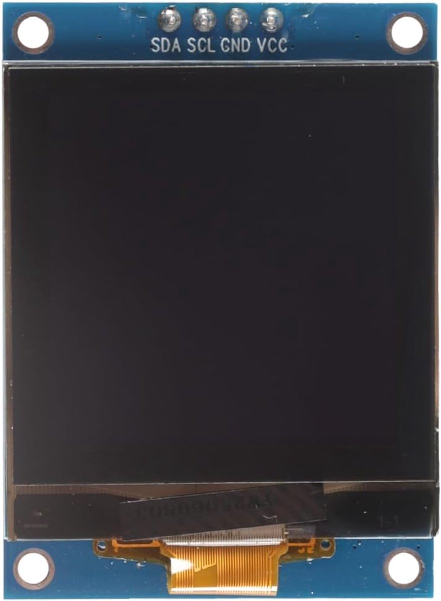 OLED display module 1.5 inch - 128x128 resolutie - PM OLED wit - eenvoudig te verbinden met Raspberry Pi - ShopVlot