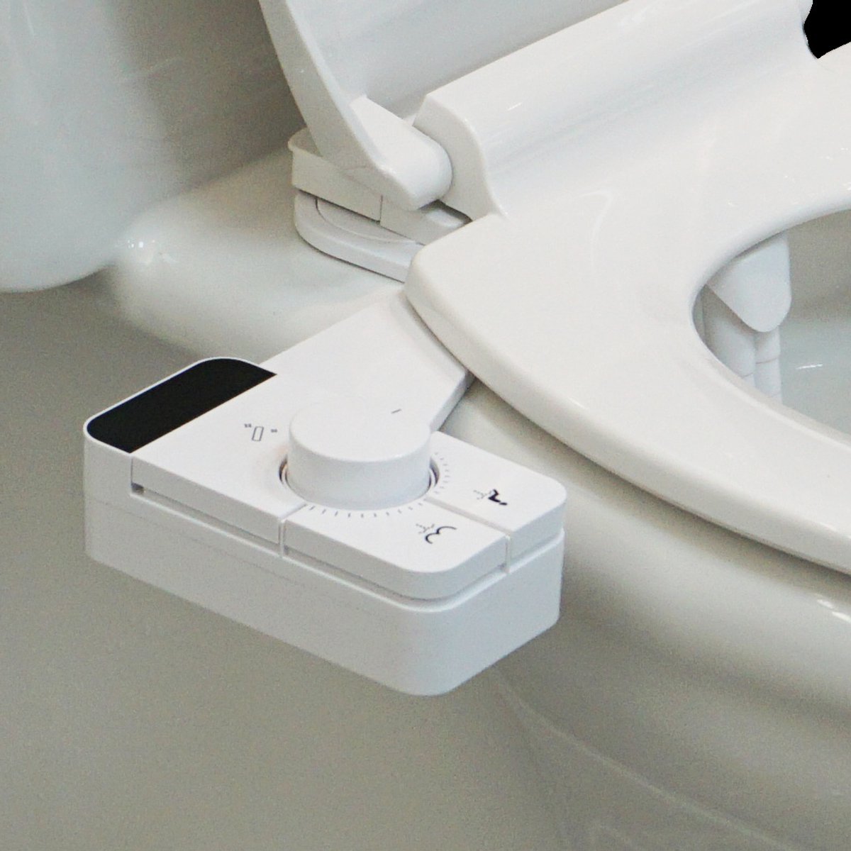 Bidet Douche - Toilet Bidet - 2 Reinigingsstanden - Intieme Reiniging - Damesreiniging - Zelfreinigend Mondstuk - Waterstroomregeling - 3/8 Inch T-Stuk - Europese Versie