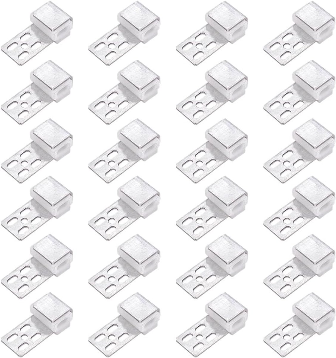 24 stuks bank veerclips meubels bekleding reparatie set roestvrij staal bank veerclips Ek clip vervangende onderdelen voor bank stoel meubels onderdelen