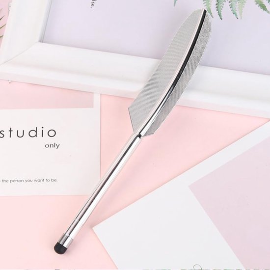 S-pen voor Samsung Galaxy Z Fold7 S Pen, stylus voor Galaxy Z Fold8 Ultra, veerpen, compatibel met Samsung Tablet/Galaxy Fold 6-zilver — afbeelding 2
