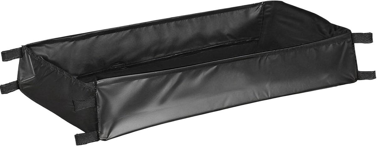 Draagbare Mesh Opbergzak voor Campingtafel, Ideaal voor Picknick en Buitenactiviteiten, Ondersteunt Organisatie van Tafelbenodigdheden (74 * 35 * 11.5cm)