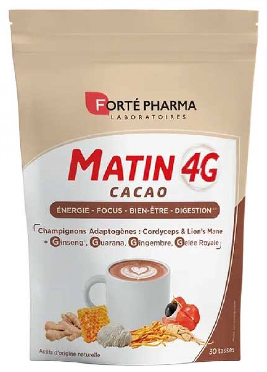 Forté Pharma Matin 4G 150 g (Smaak : Cacao)