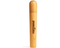 Weedness Wooden Joint Sleeve 1 Piece 12cm Waterproof for King Size Long Paper - ShopVlot